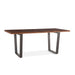 Belfrie 6 - Piece Live Edge Dining Set (72" Table + 4 Chairs + Bench) - World Interiors