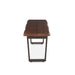 Belfrie 6 - Piece Live Edge Dining Set (72" Table + 4 Chairs + Bench) - World Interiors