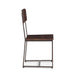 Belfrie 6 - Piece Live Edge Dining Set (72" Table + 4 Chairs + Bench) - World Interiors