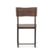 Belfrie 6 - Piece Live Edge Dining Set (72" Table + 4 Chairs + Bench) - World Interiors