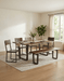 Belfrie 72" Acacia Wood Dining Table - World Interiors