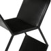 Bellmont 72" Industrial Modern Metal Octagonal Bookshelf - World Interiors