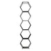 Bellmont 72" Industrial Modern Metal Octagonal Bookshelf - World Interiors