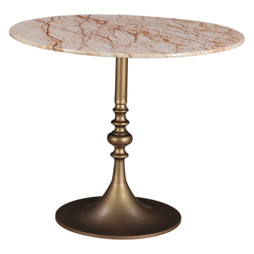 Bordeaux 36" Retro Marble Bistro Table - World Interiors