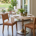Bordeaux 36" Retro Marble Bistro Table - World Interiors