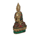 Brass Buddha Statue | Reclaimed Brass Hand-Finished Decor