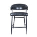 Brisbane Dover 22" Counter Chair in Weathered Black - World Interiors