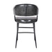 Brisbane Dover 22" Counter Chair in Weathered Black - World Interiors