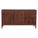 Calabasas 64" Modern Sideboard in Toffee Nut - World Interiors