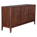 Calabasas 64" Modern Sideboard in Toffee Nut - World Interiors