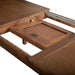 Calabasas 72 - 95" Extension Dining Table in Toffee Nut - World Interiors