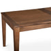 Calabasas 72 - 95" Extension Dining Table in Toffee Nut - World Interiors