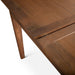 Calabasas 72 - 95" Extension Dining Table in Toffee Nut - World Interiors