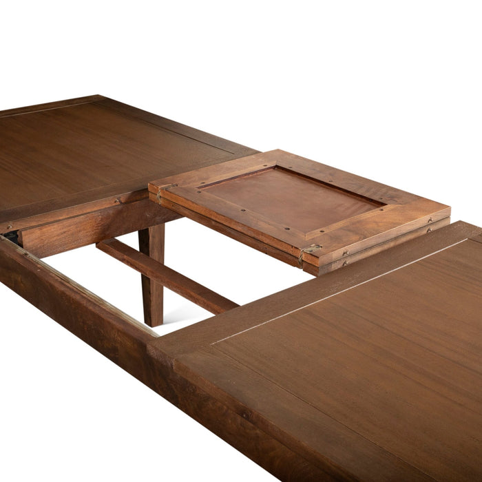 Calabasas 72 - 95" Extension Dining Table in Toffee Nut - World Interiors