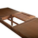 Calabasas 72 - 95" Extension Dining Table in Toffee Nut - World Interiors