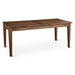 Calabasas 72 - 95" Extension Dining Table in Toffee Nut - World Interiors