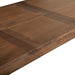 Calabasas 72 - 95" Extension Dining Table in Toffee Nut - World Interiors