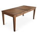 Calabasas 72 - 95" Extension Dining Table in Toffee Nut - World Interiors
