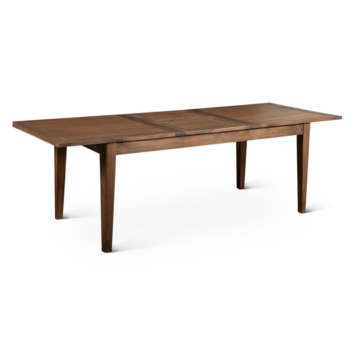 Calabasas 72 - 95" Extension Dining Table in Toffee Nut - World Interiors