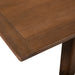 Calabasas 72 - 95" Extension Dining Table in Toffee Nut - World Interiors