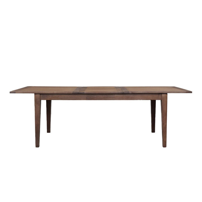 Calabasas 72 - 95" Extension Dining Table in Toffee Nut - World Interiors