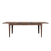 Calabasas 72 - 95" Extension Dining Table in Toffee Nut - World Interiors