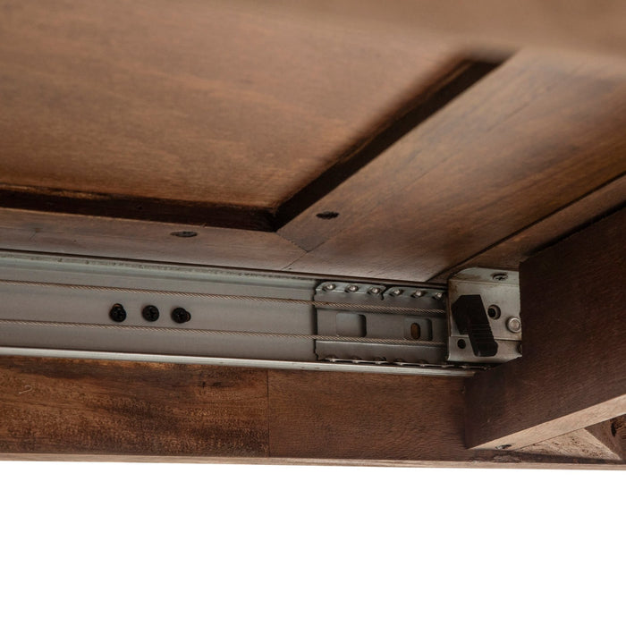 Calabasas 72 - 95" Extension Dining Table in Toffee Nut - World Interiors