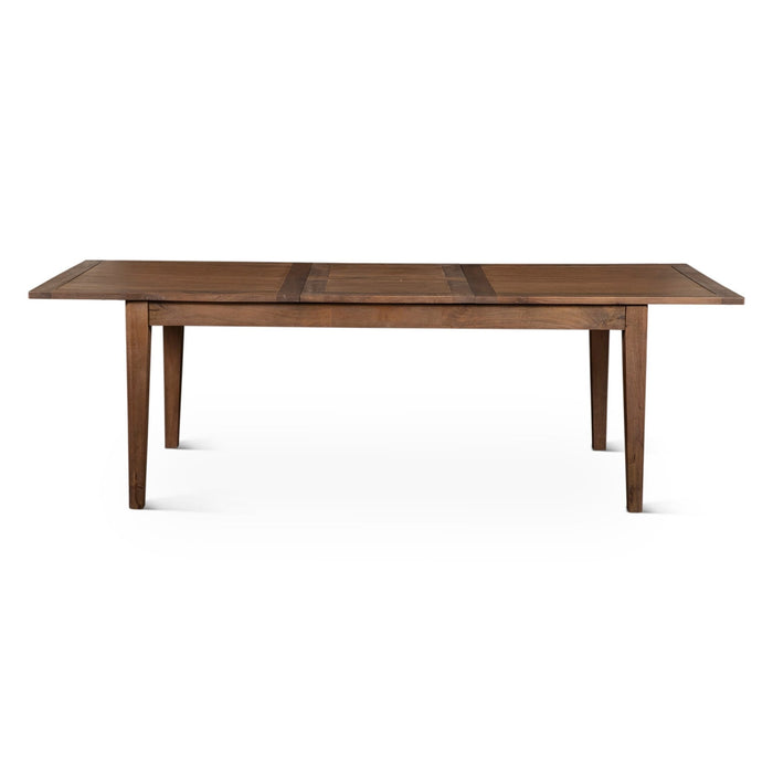 Calabasas 72 - 95" Extension Dining Table in Toffee Nut - World Interiors