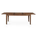 Calabasas 72 - 95" Extension Dining Table in Toffee Nut - World Interiors