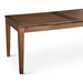 Calabasas 72 - 95" Extension Dining Table in Toffee Nut - World Interiors