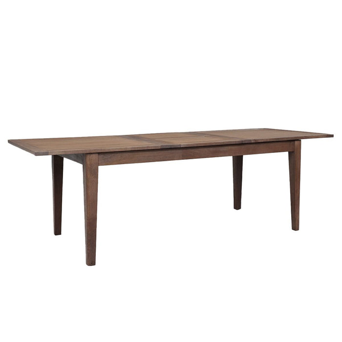 Calabasas 72 - 95" Extension Dining Table in Toffee Nut - World Interiors