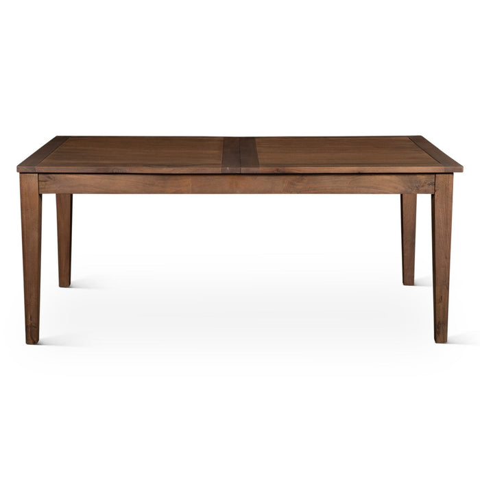Calabasas 72 - 95" Extension Dining Table in Toffee Nut - World Interiors