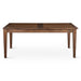 Calabasas 72 - 95" Extension Dining Table in Toffee Nut - World Interiors