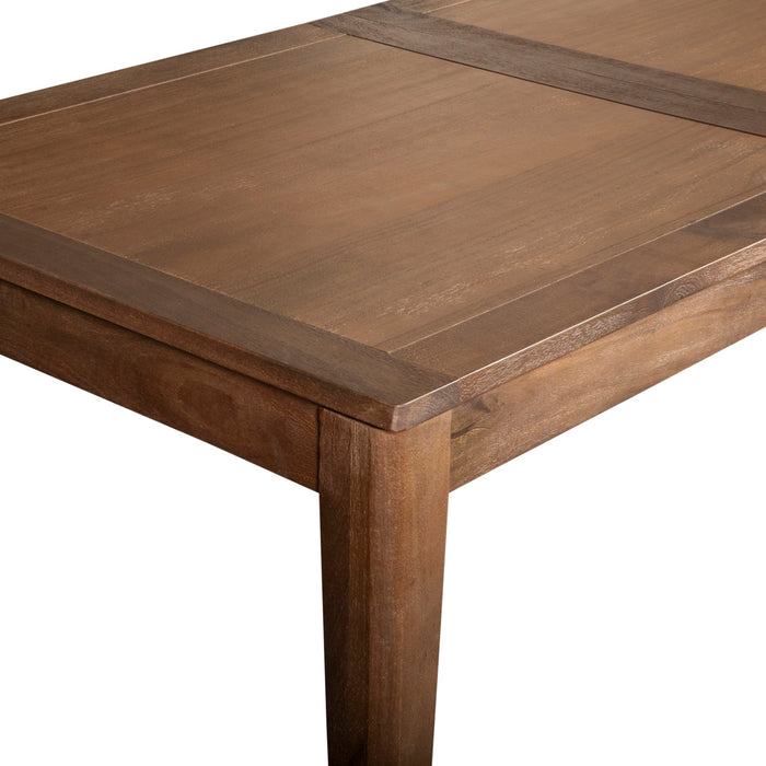 Calabasas 72 - 95" Extension Dining Table in Toffee Nut - World Interiors