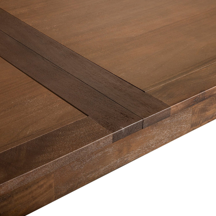 Calabasas 72 - 95" Extension Dining Table in Toffee Nut - World Interiors