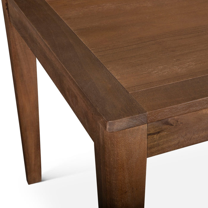 Calabasas 72 - 95" Extension Dining Table in Toffee Nut - World Interiors