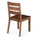 Calabasas Ladder Back Dining Chair in Toffee Nut - World Interiors