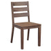 Calabasas Ladder Back Dining Chair in Toffee Nut - World Interiors