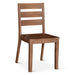 Calabasas Ladder Back Dining Chair in Toffee Nut - World Interiors