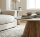 Caldera 3 - Piece Marble Accent Table Set (Coffee Table + 2 Side Tables) - World Interiors