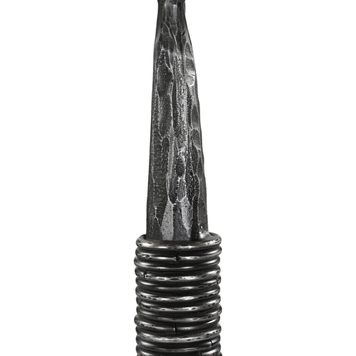 Calloway 55" Rustic Iron Floor Lamp - World Interiors