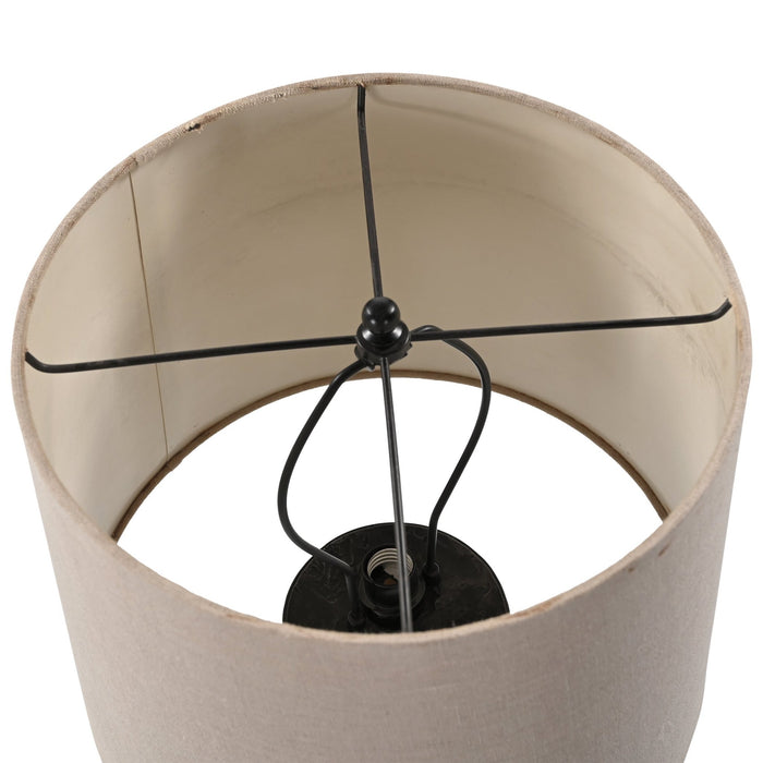 Calloway 55" Rustic Iron Floor Lamp - World Interiors