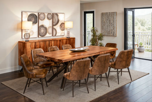 "Celestial Spheres" Hand Painted Framed Wall Art, Set of 3 - World Interiors