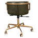 Chiavari Industrial Modern Swivel Office Chair - World Interiors