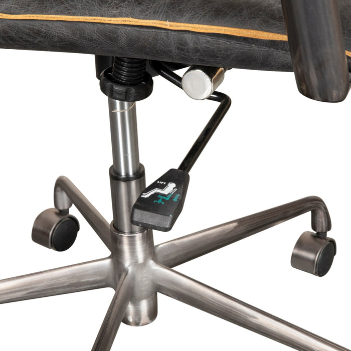Chiavari Industrial Modern Swivel Office Chair - World Interiors