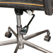 Chiavari Industrial Modern Swivel Office Chair - World Interiors