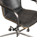 Chiavari Industrial Modern Swivel Office Chair - World Interiors