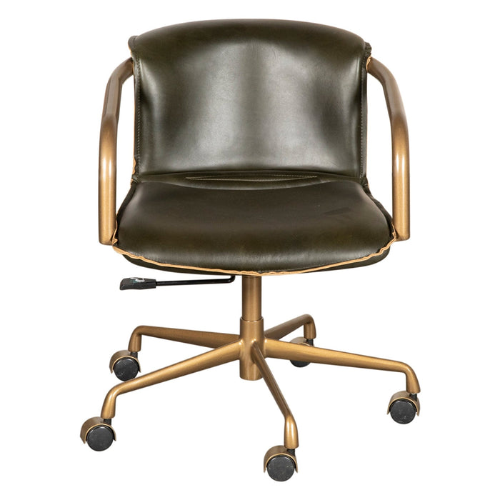 Chiavari Industrial Modern Swivel Office Chair - World Interiors