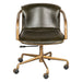 Chiavari Industrial Modern Swivel Office Chair - World Interiors