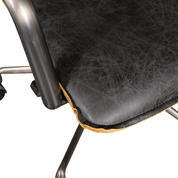 Chiavari Industrial Modern Swivel Office Chair - World Interiors